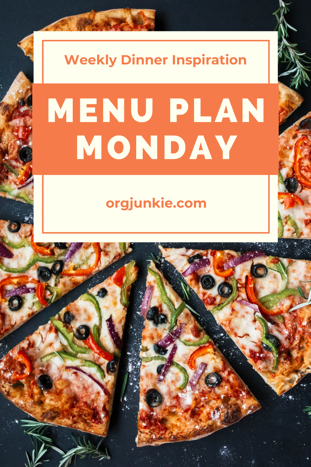 Menu Plan Monday for the week of March 9/20 ~ weekly dinner inspiration to help you get dinner on the table each night with less stress and chaos