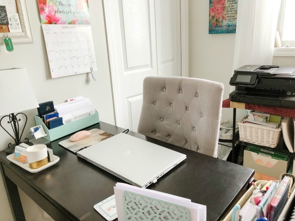 My Organized Home Office