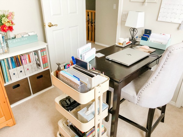My Organized Home Office