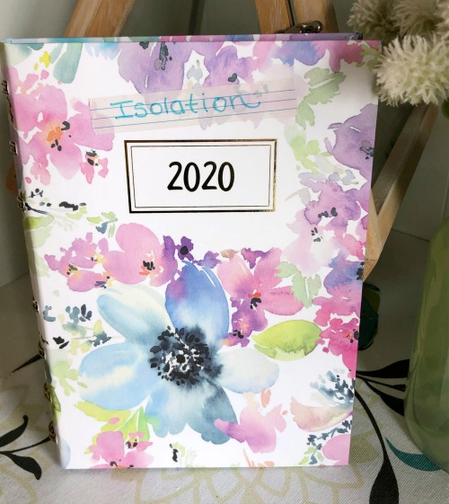 Catching Up with Org Junkie ~ How Life in Isolation is Really Going - isolation planner 2020