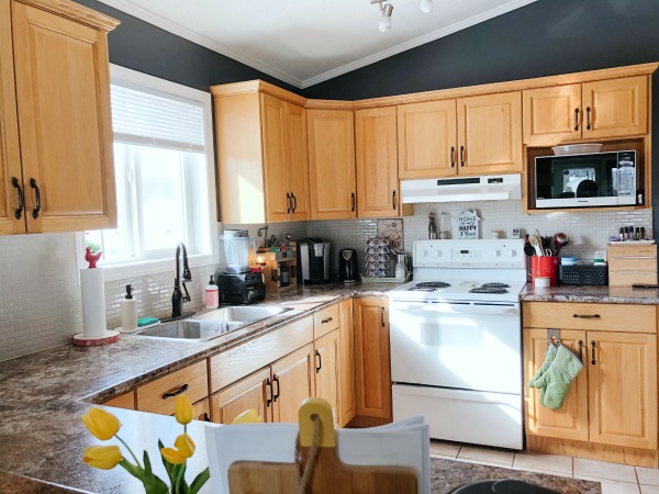 My Real Life Organized Kitchen Makeover On a Budget
