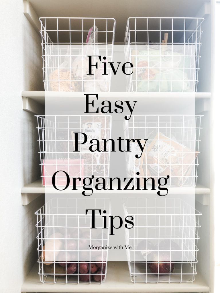 Five Easy Pantry Organizing Tips for a Pantry of Any Size