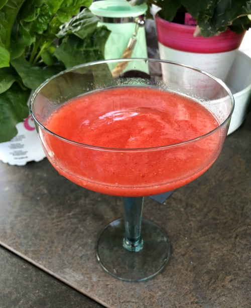 Strawberry Paleo Margarita