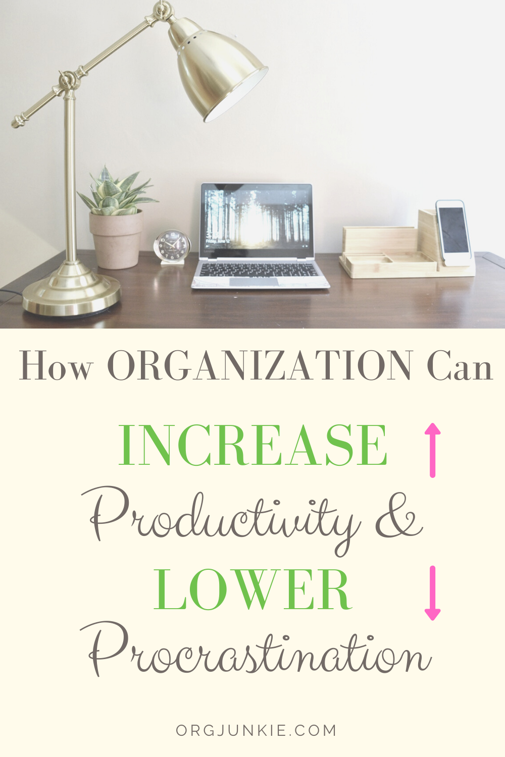 3 Ways Organization Can Increase Productivity & Lower Procrastination