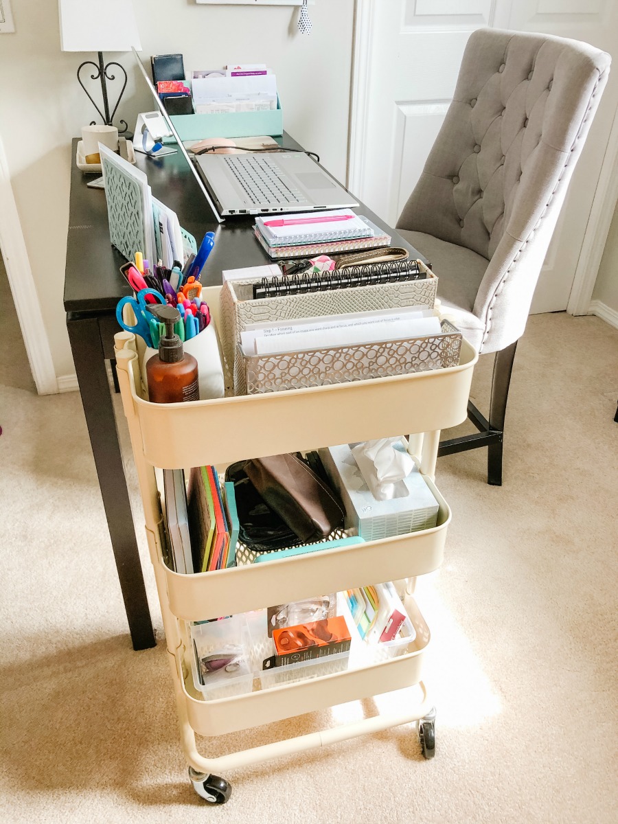Desk Organizing Solutions When You're Short on Space