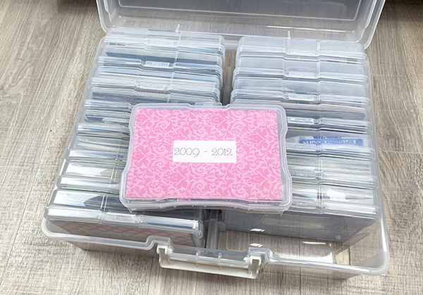 Home Organizing Solutions: Divided Storage Containers for photos