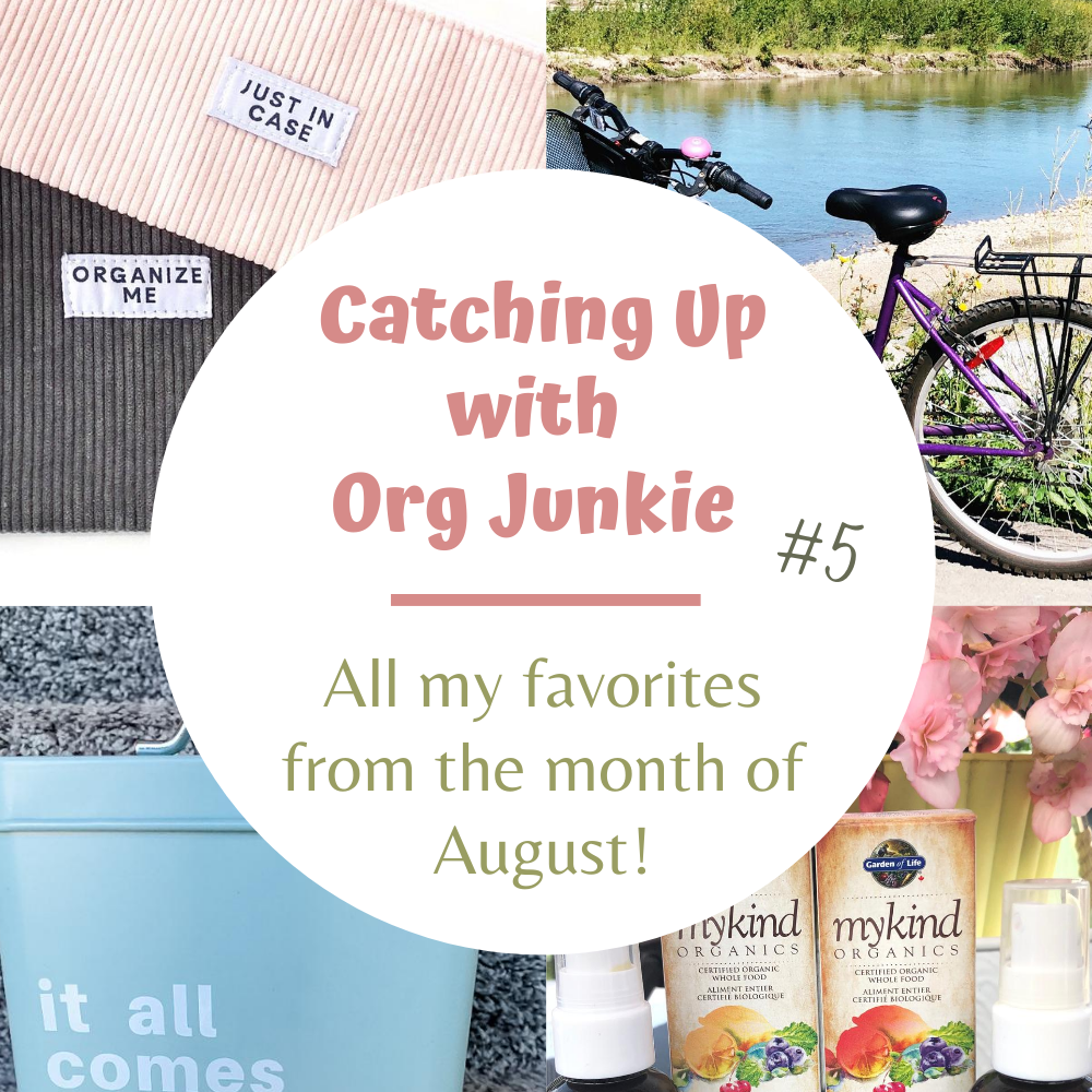 Catching Up with Org Junkie #5