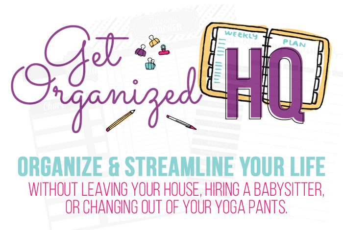 Get Organized HQ 2020 ~ FREE Organizing Workshops Not to be Missed!