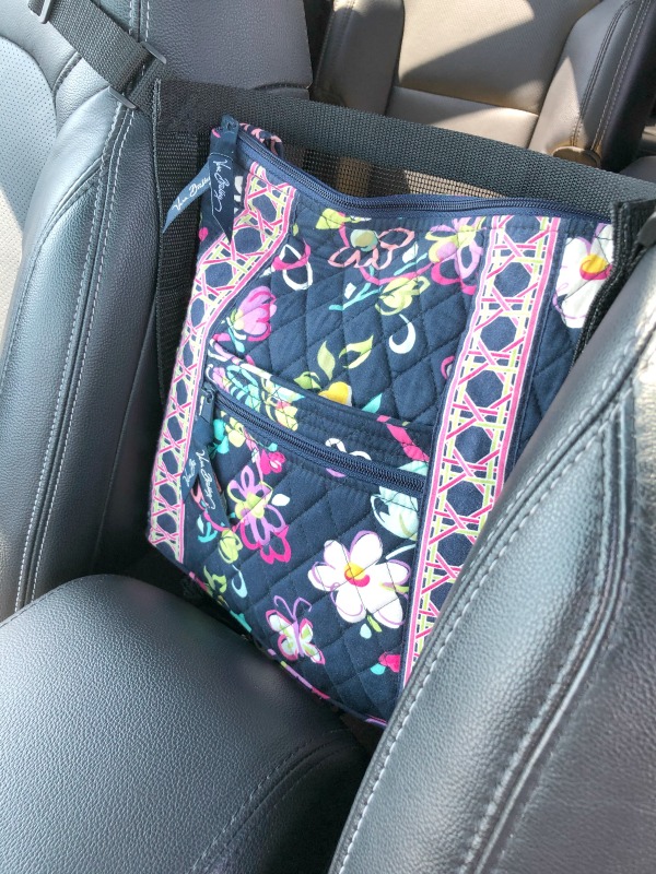 car purse storage