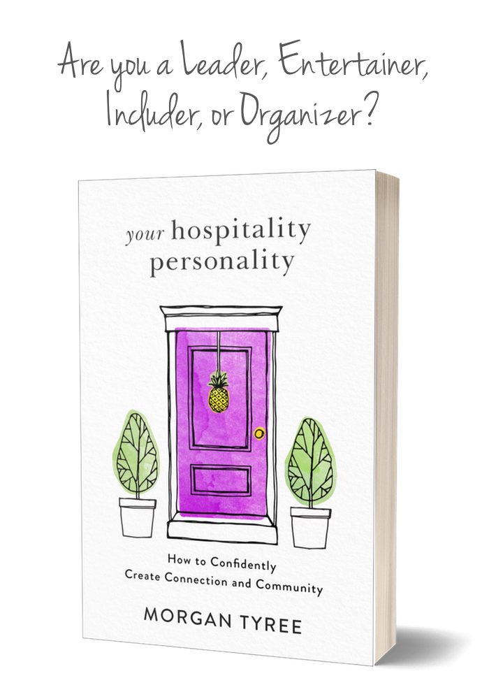 Four Hospitality Personality Types ~ Which One Are You? at I'm an Organizing Junkie blog