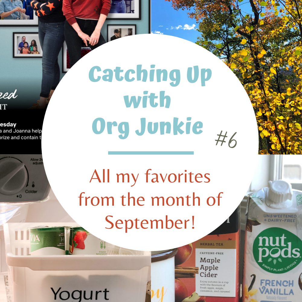 Catching Up with Org Junkie #7