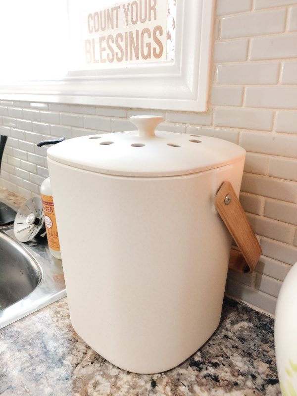 Bamboozle kitchen composter
