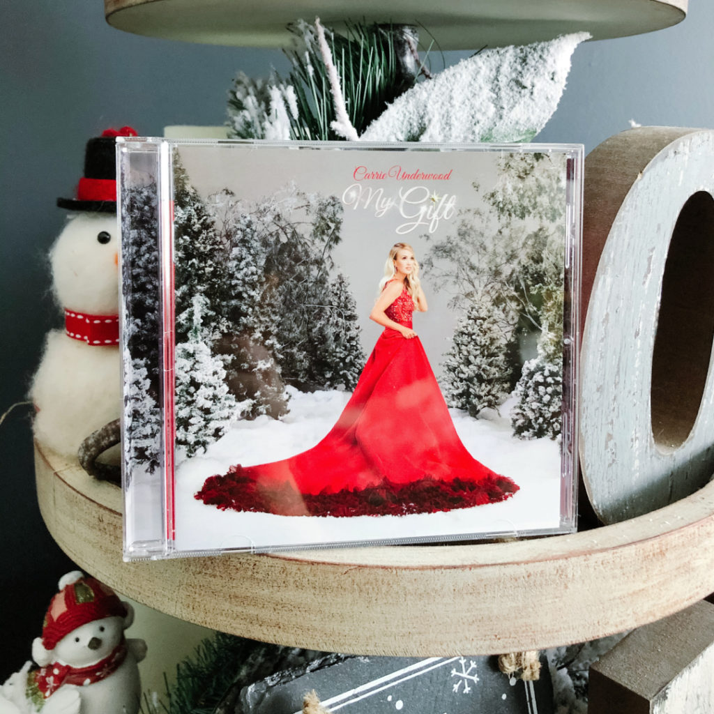 November 2020 Favorites ~ Carrie Underwood My Gift Christmas CD