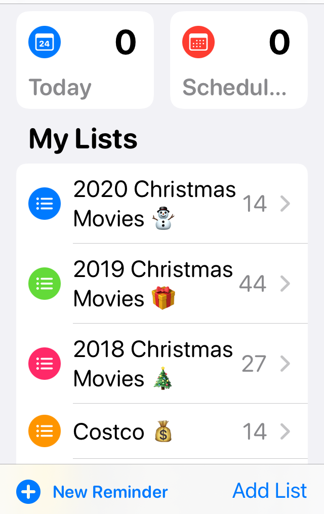 November 2020 Favorites ~ 2020 Hallmark Christmas Movies