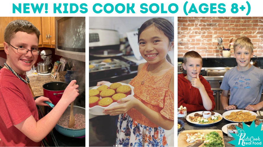 Kids Cook Solo program 