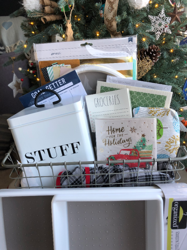 The 2020 Merry Christmas Basket of Fun Giveaway is Here! at I'm an Organizing Junkie blog