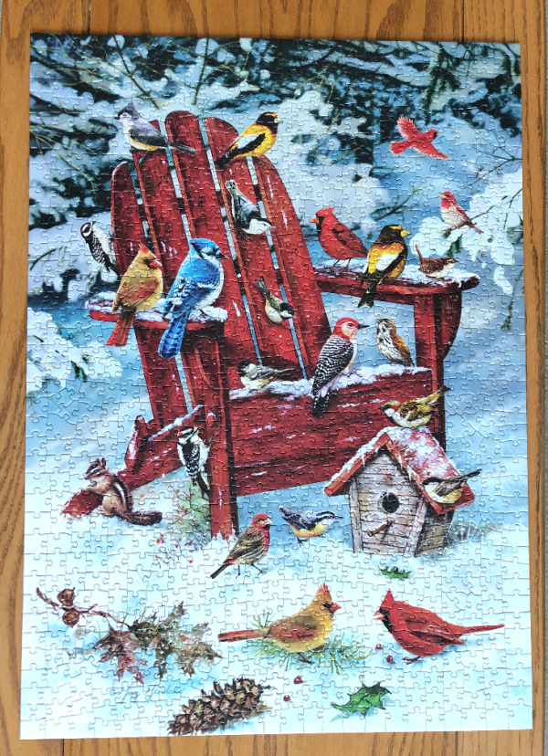 Cobble Hill Christmas puzzle