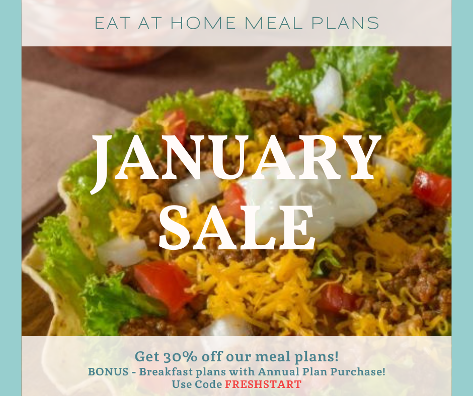 Eat at Home Meal Plans