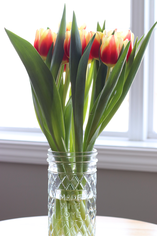 pretty tulips