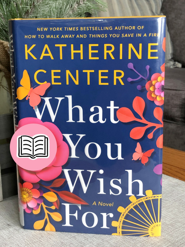 What you wish for book