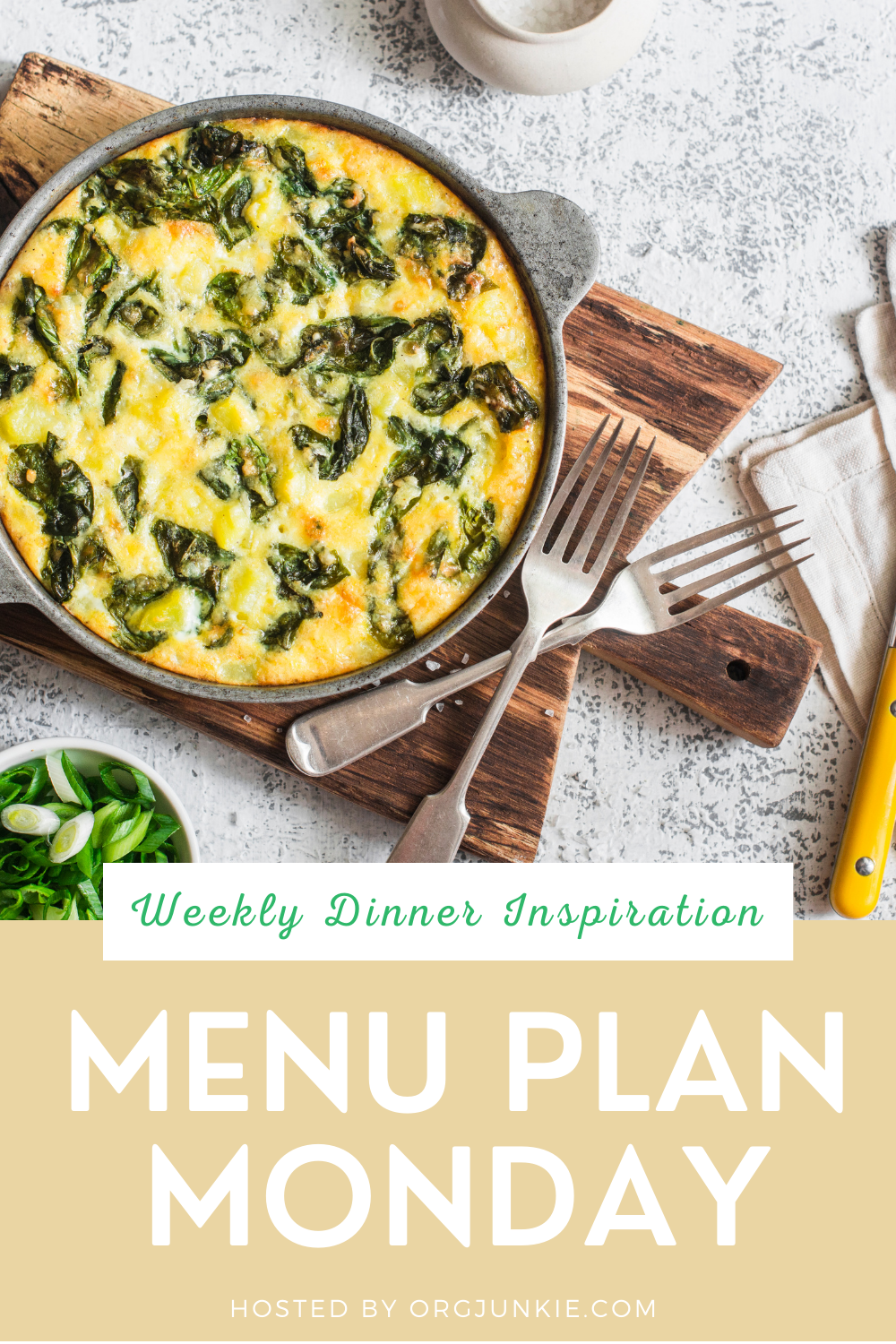 Menu Plan Monday for the week of March 29/21. Weekly Dinner Inspiration at I'm an Organizing Junkie