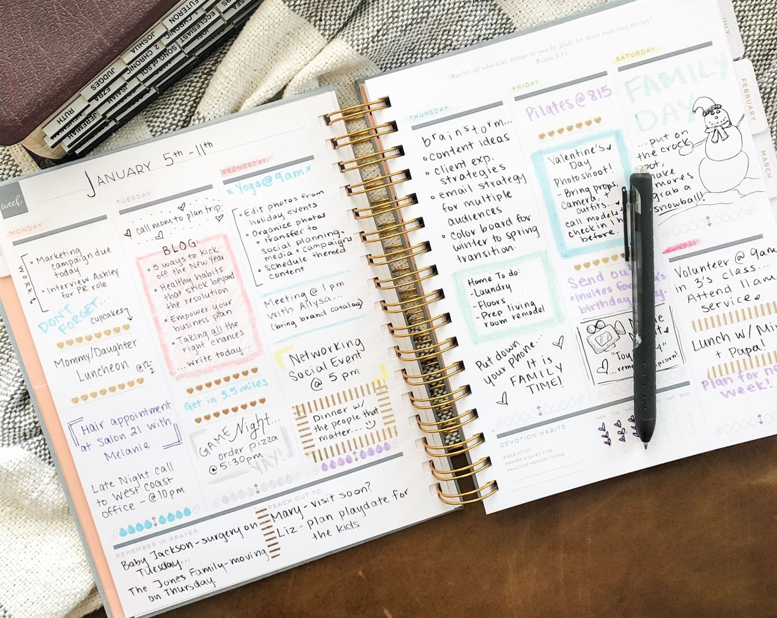 My Favorite Paper Planners to Help You Live an Organized Life