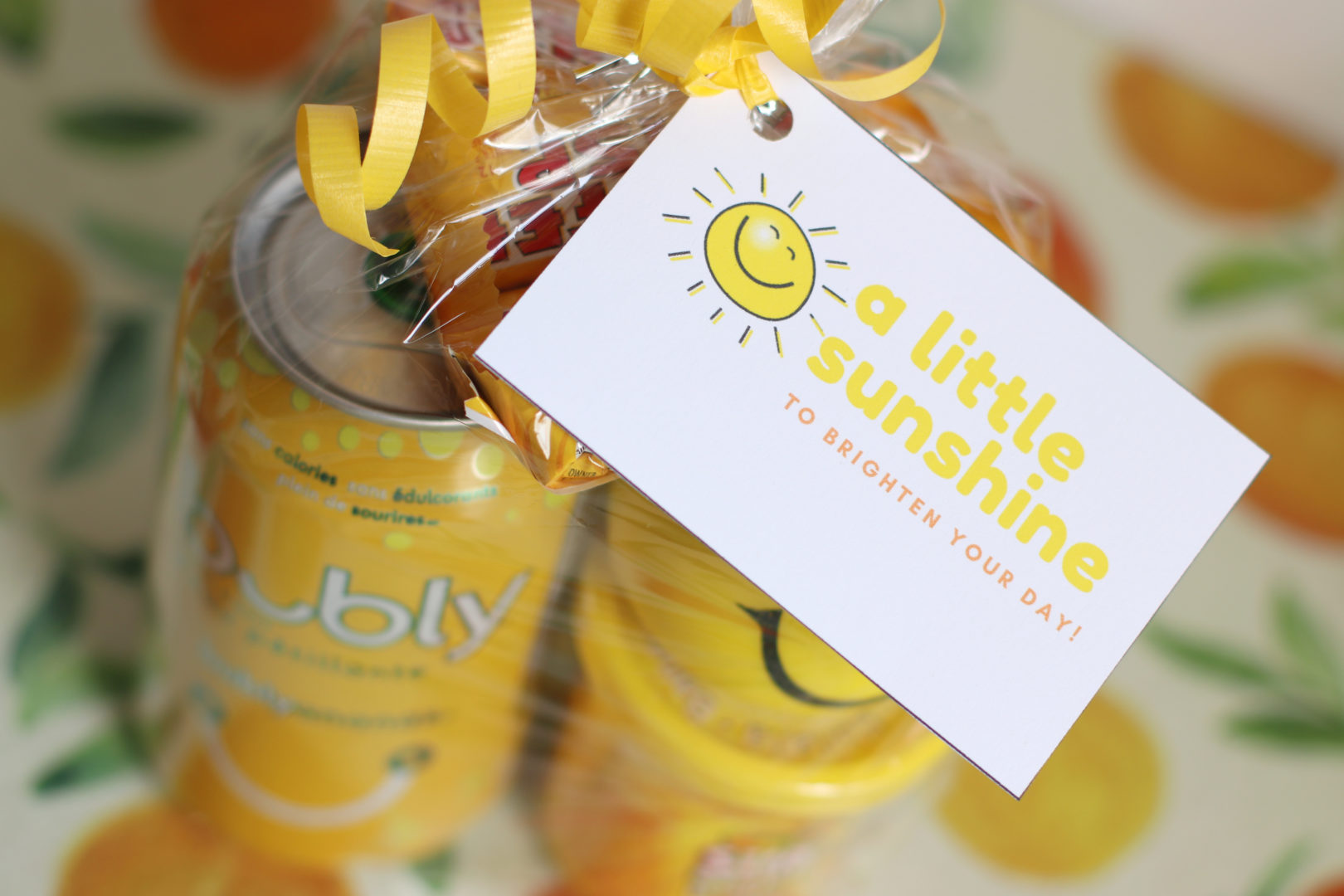 A Little Sunshine to Brighten Your Day with free printables