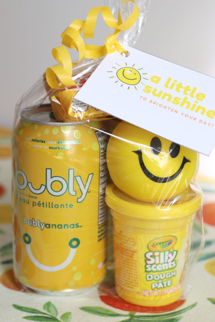 A Little Sunshine to Brighten Your Day ~ Free Printable Sunshine Gift Tags