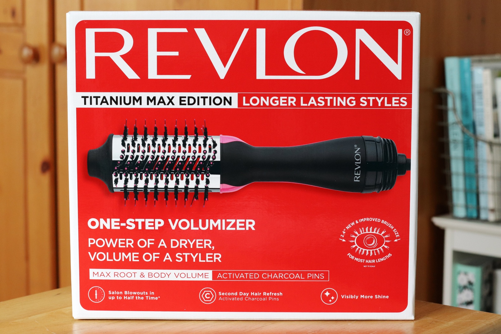 Revlon One-step volumizer