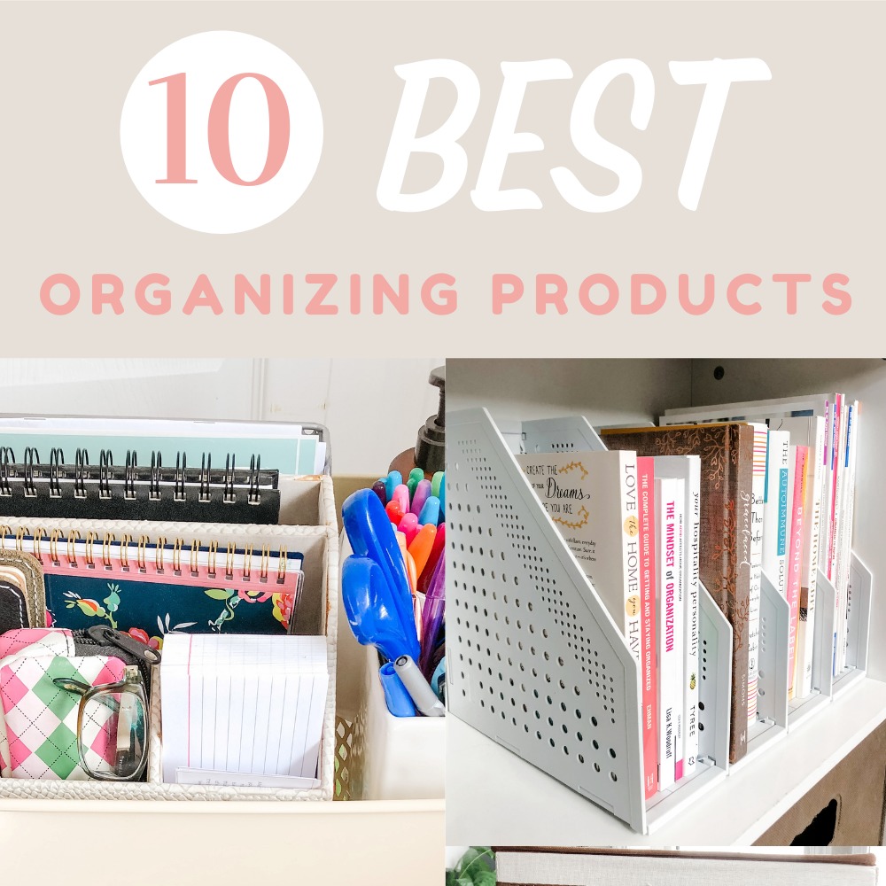 Top 10 Best Organizing Products
