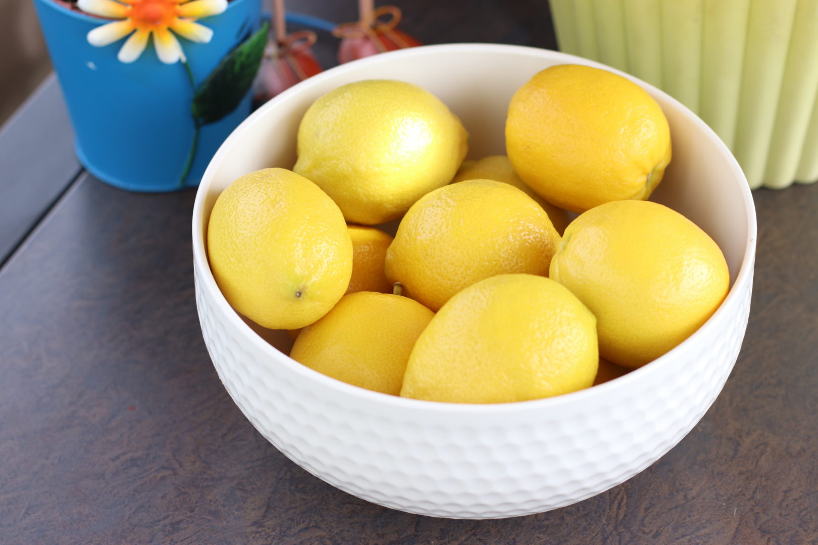 Pretty Bowl of Lemons