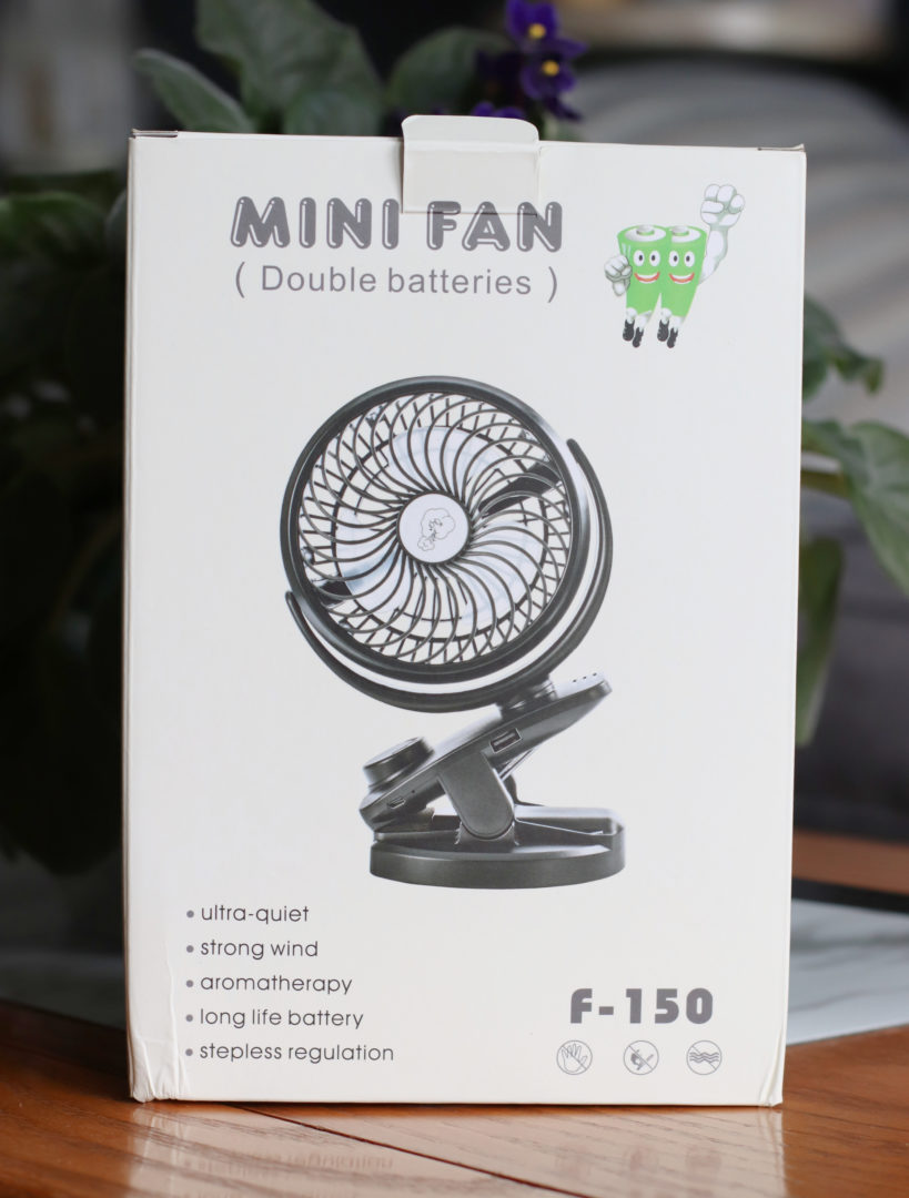 clip-on fan