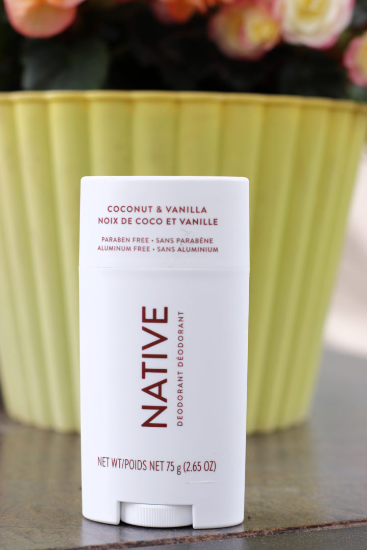 Coconut & Vanilla Native Deodorant 