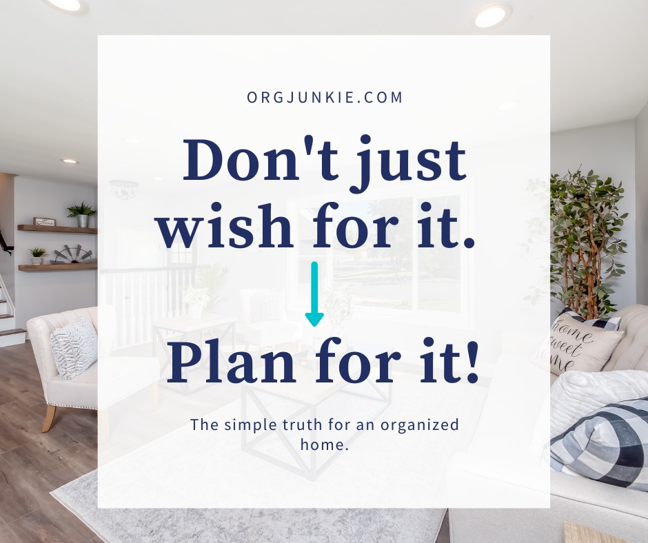 Don't just wish for it, plan for it!