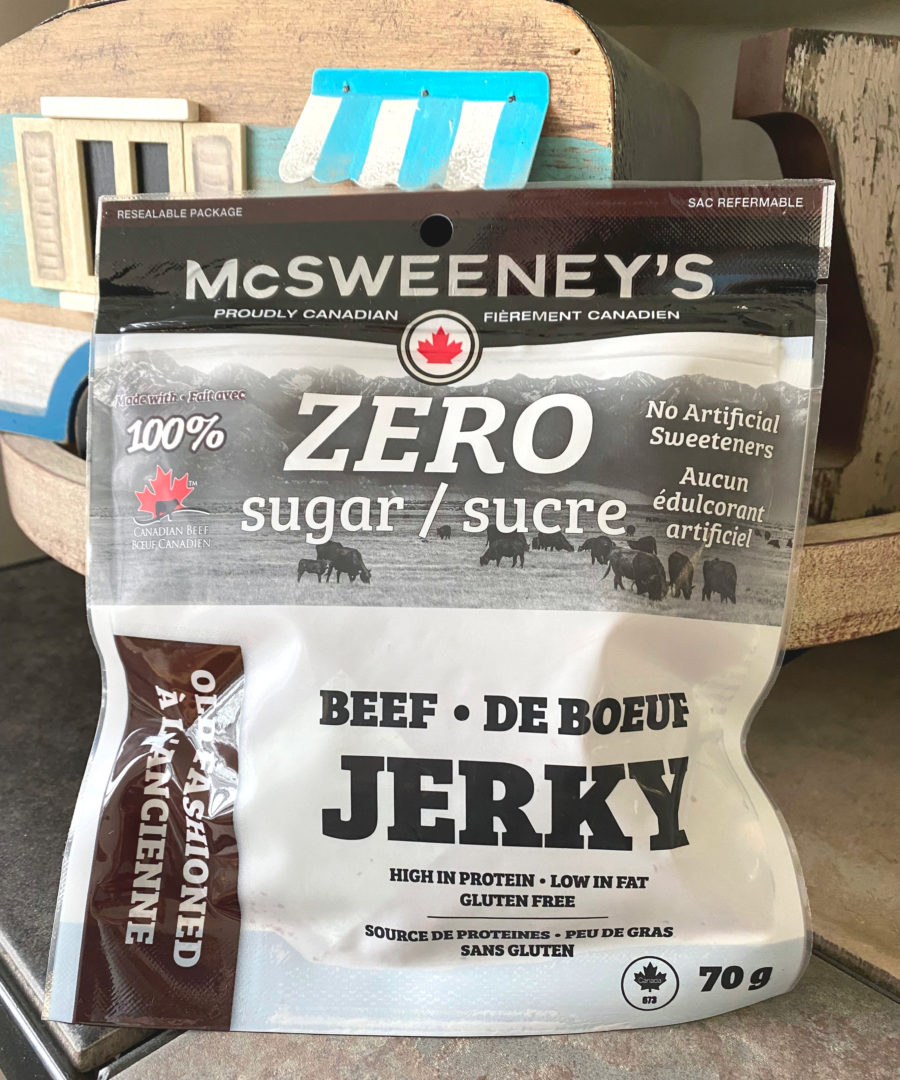 McSweeneys beef jerky