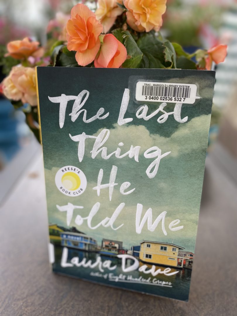 The Last Thing He Told Me book