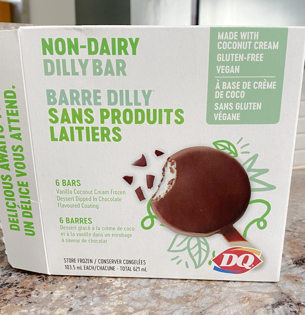 Non-Dairy Dilly Bar