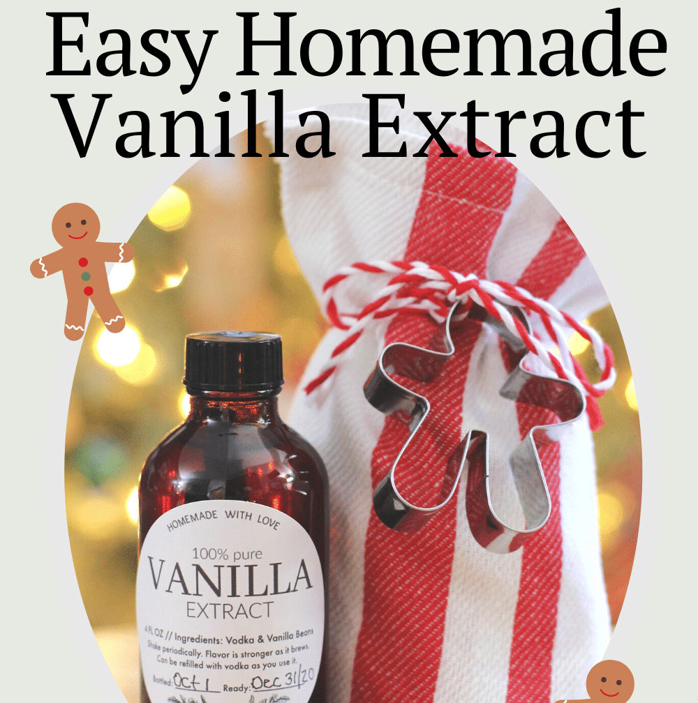 Easy Homemade Vanilla Extract